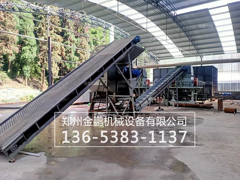 廢舊輪胎膠粉設備